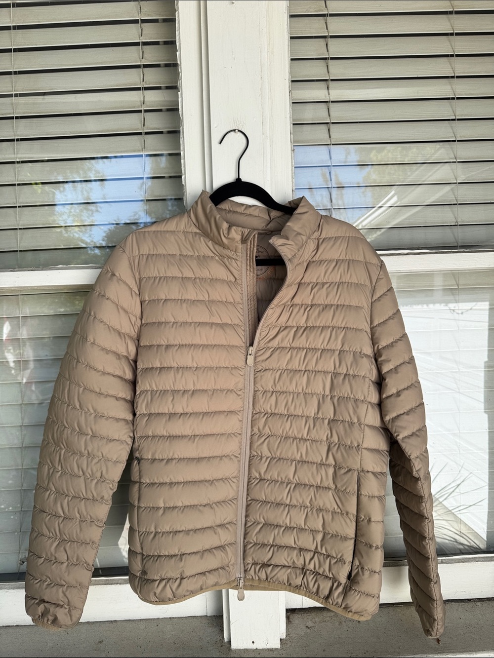 Save the Duck Plumtech Puffer